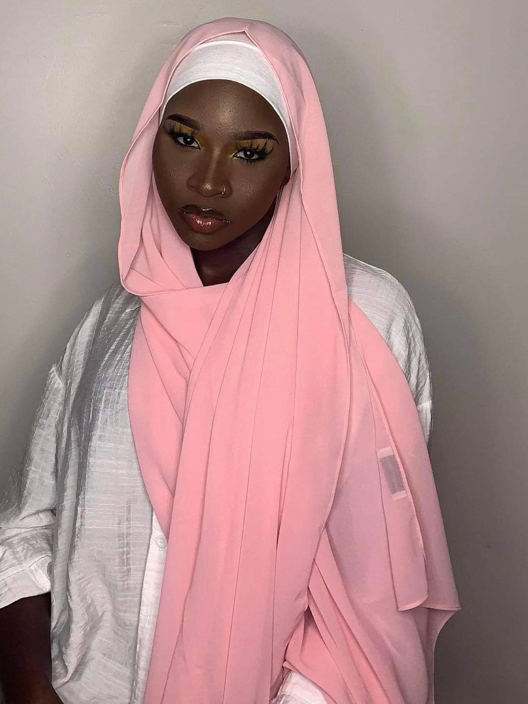 Essential Chiffon- Pink