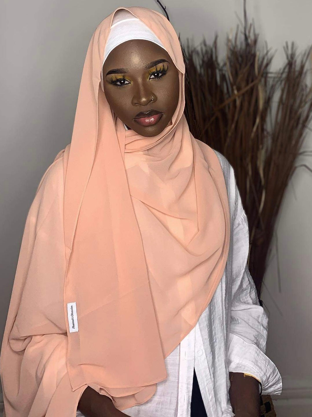 Essential Chiffon- Peach