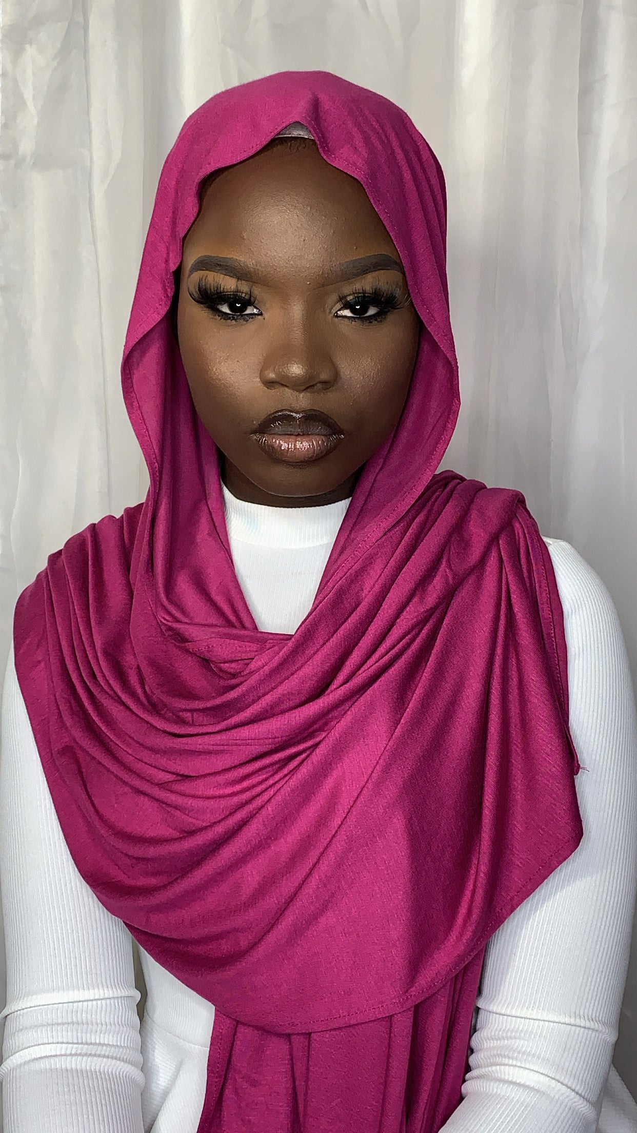 Premium jersey- Magenta