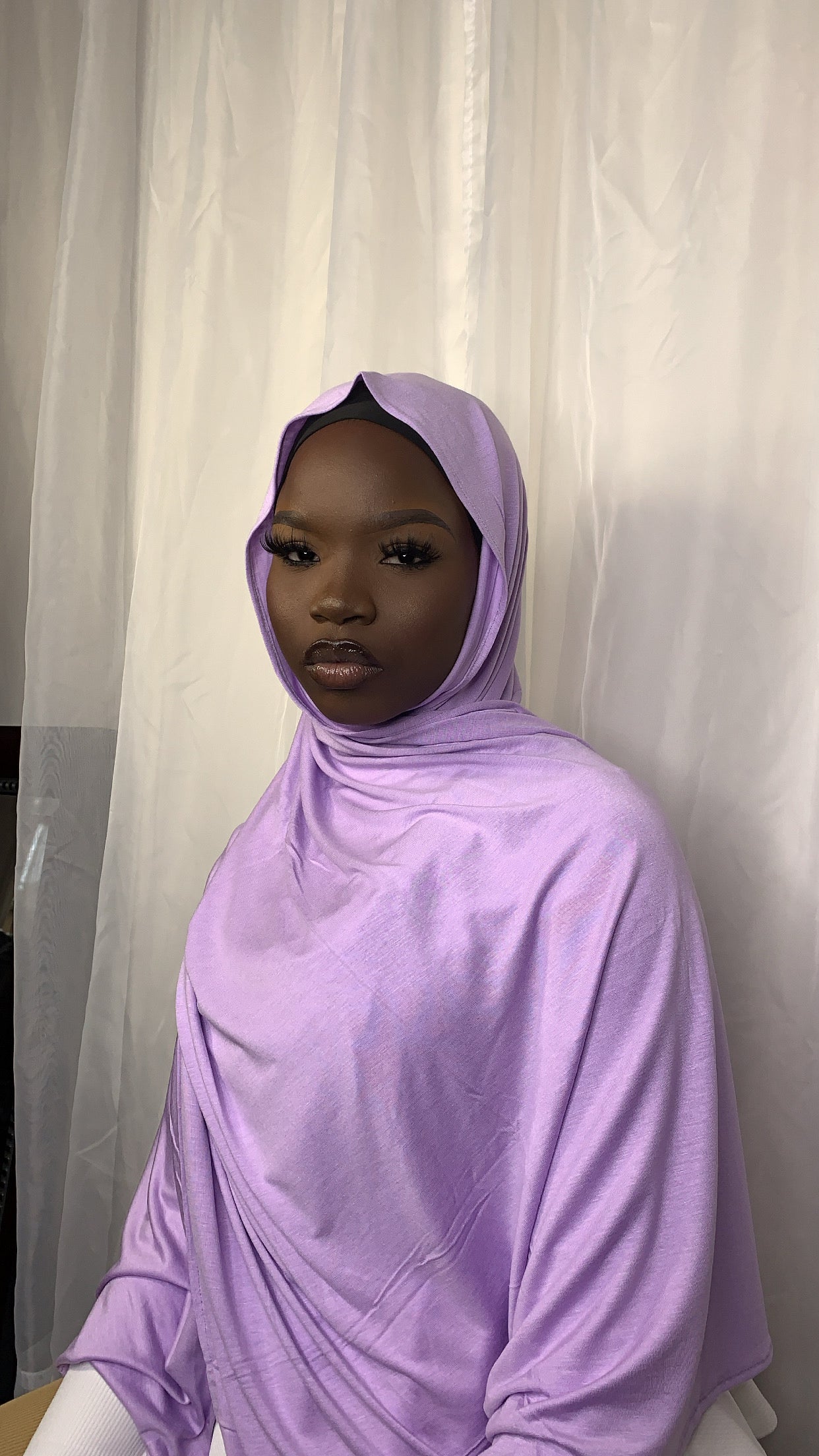 Premium jersey- lavender