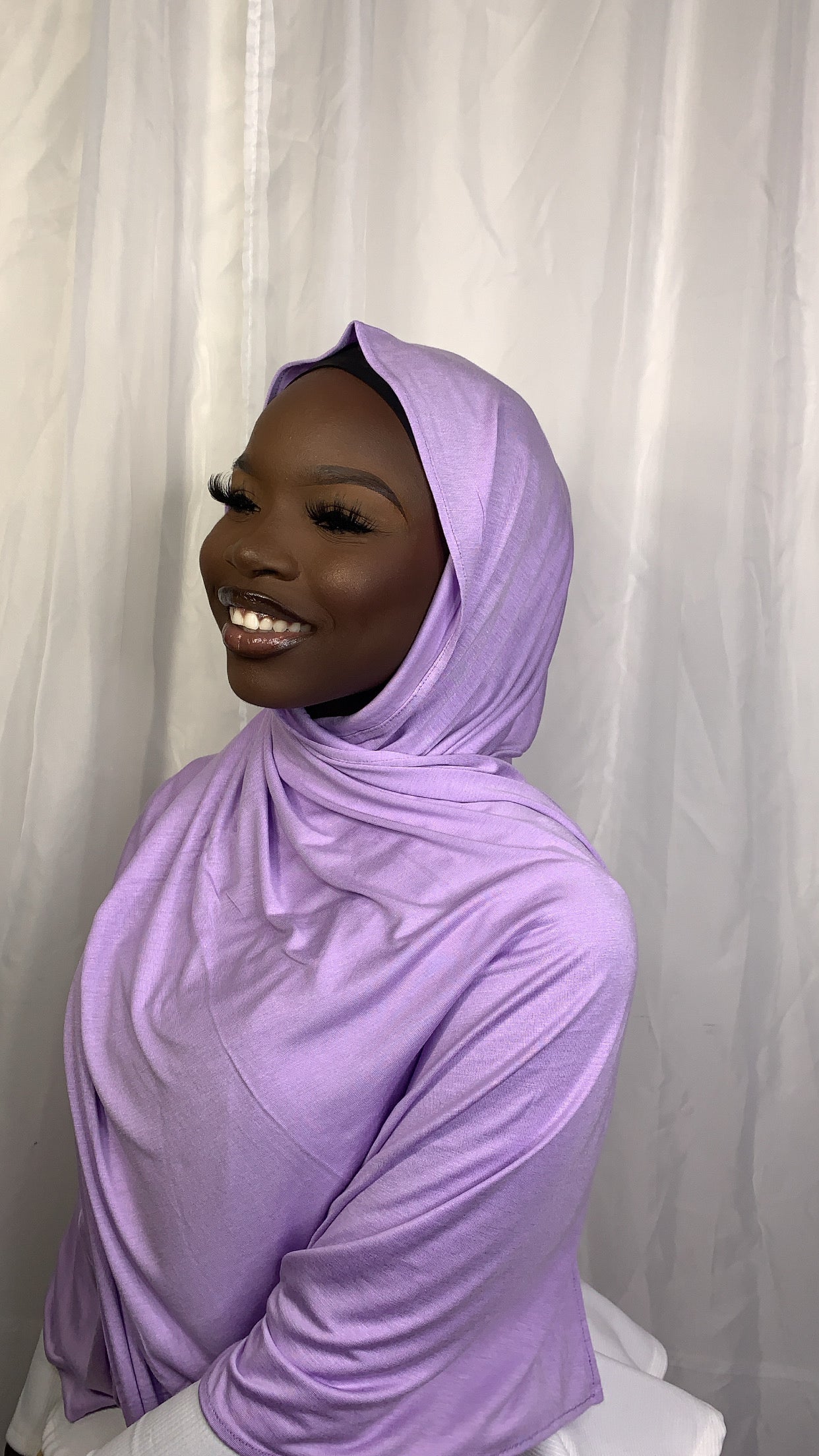 Premium jersey- lavender