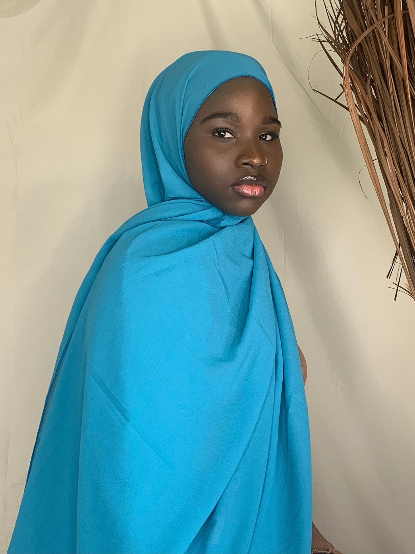 Maxi Hijab (teal)