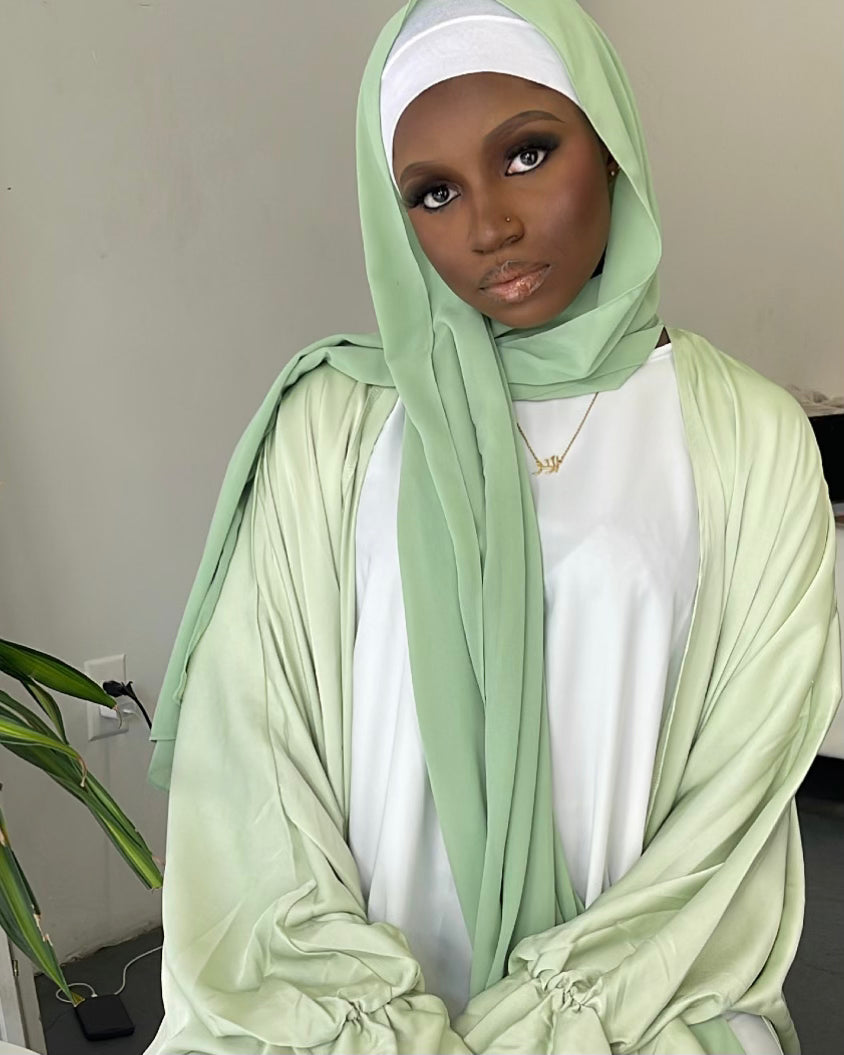 Essential Chiffon- Mint