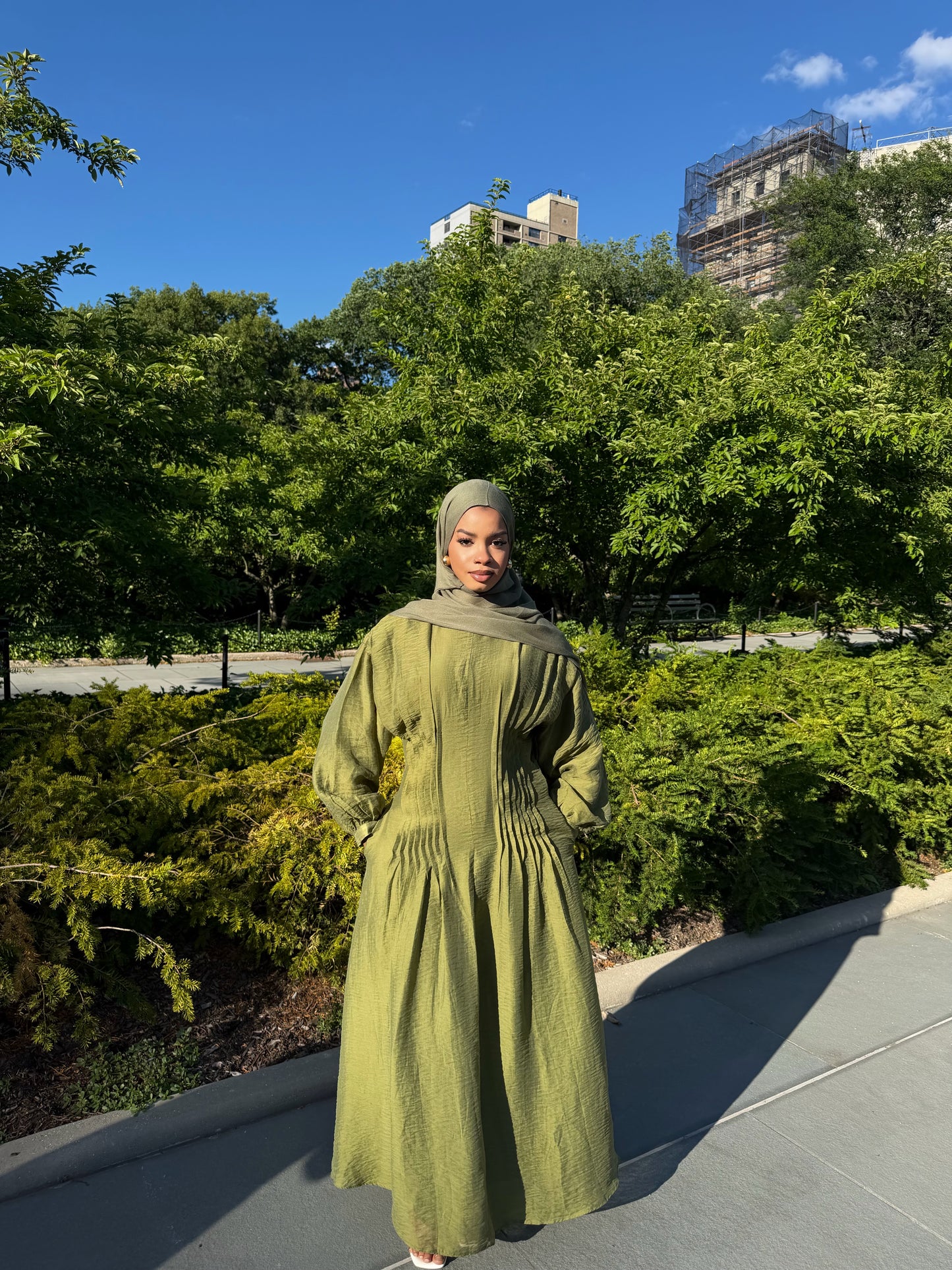 Olina Dress