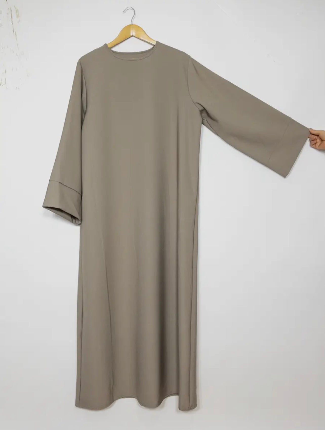 Basic Abaya- Beige