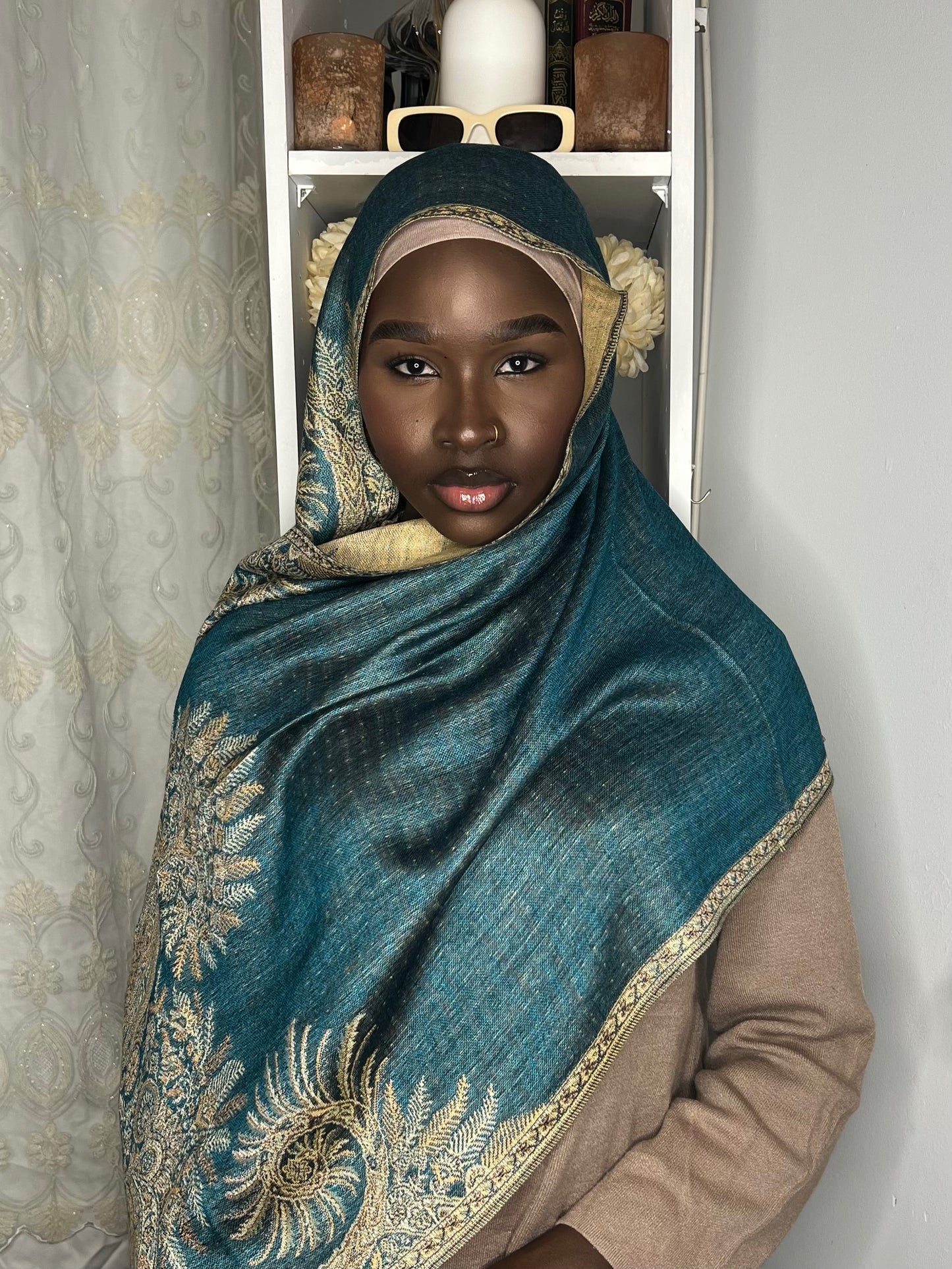 Pashmina- Teal