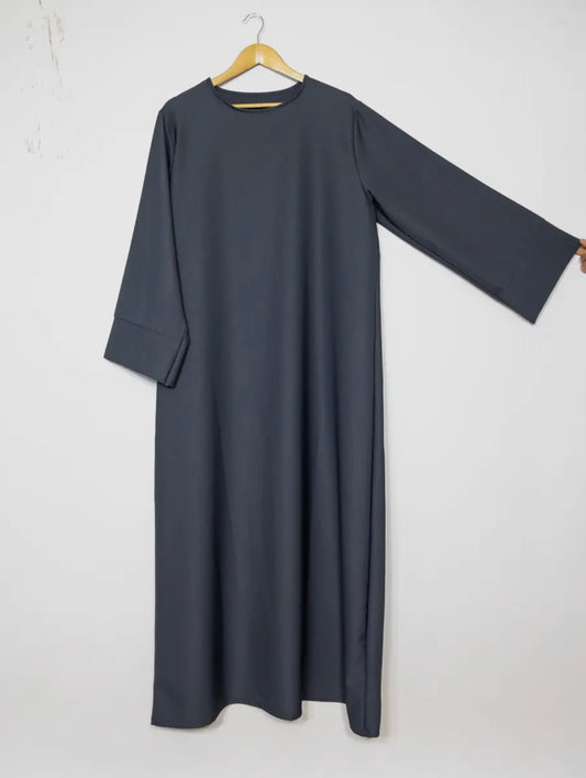 Basic abaya- Grey