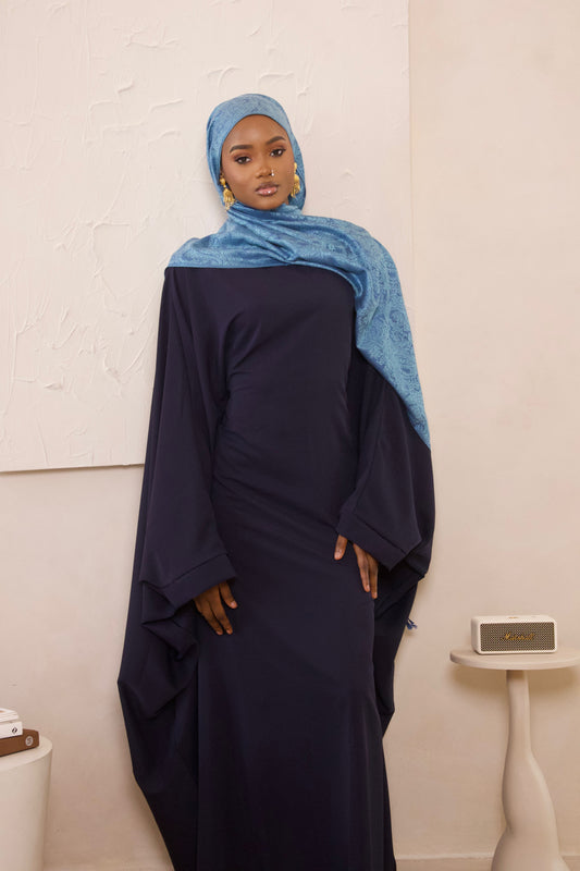 Butterfly batwing- Navy