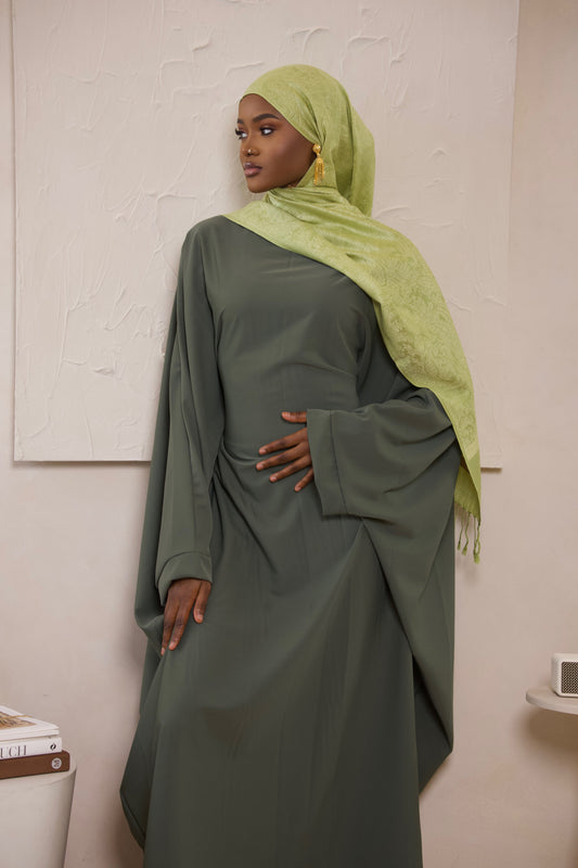 Butterfly batwing- Olive