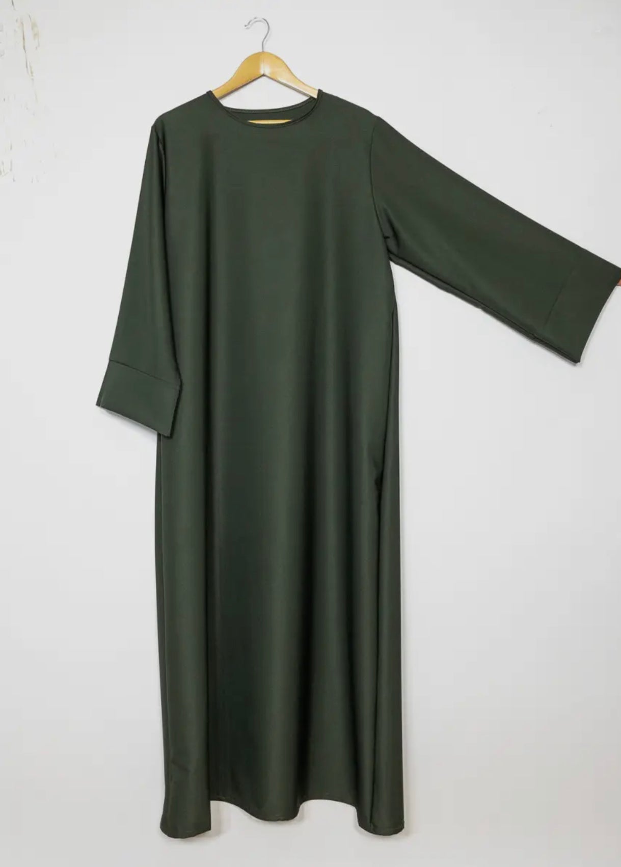 Basic Abaya- Olive green