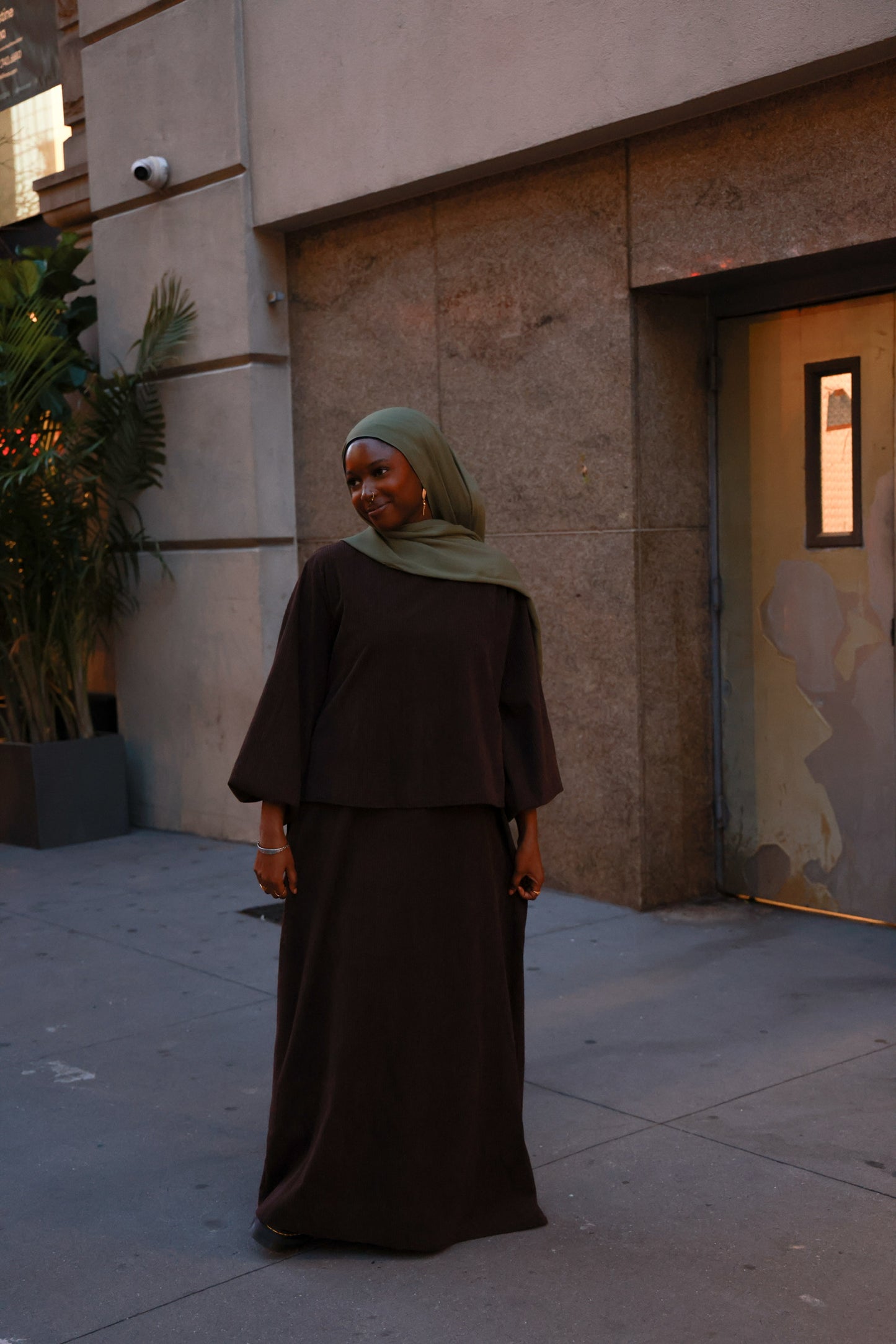 The Corduroy Set- Brown