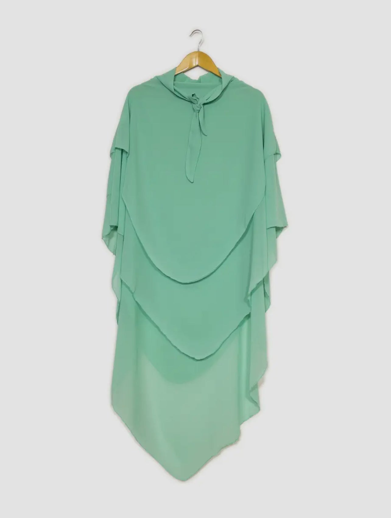 Khimar- Light green