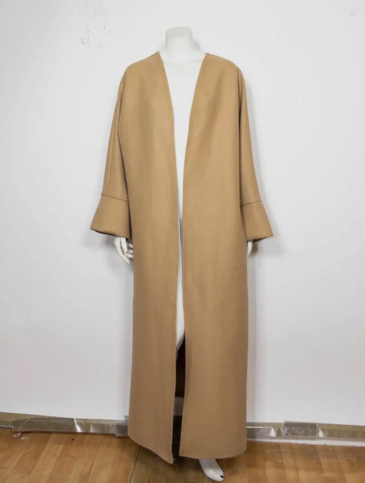 Abaya Coat- Tan