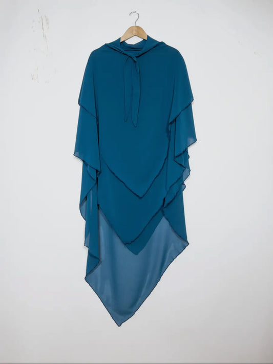 Khimar- Teal