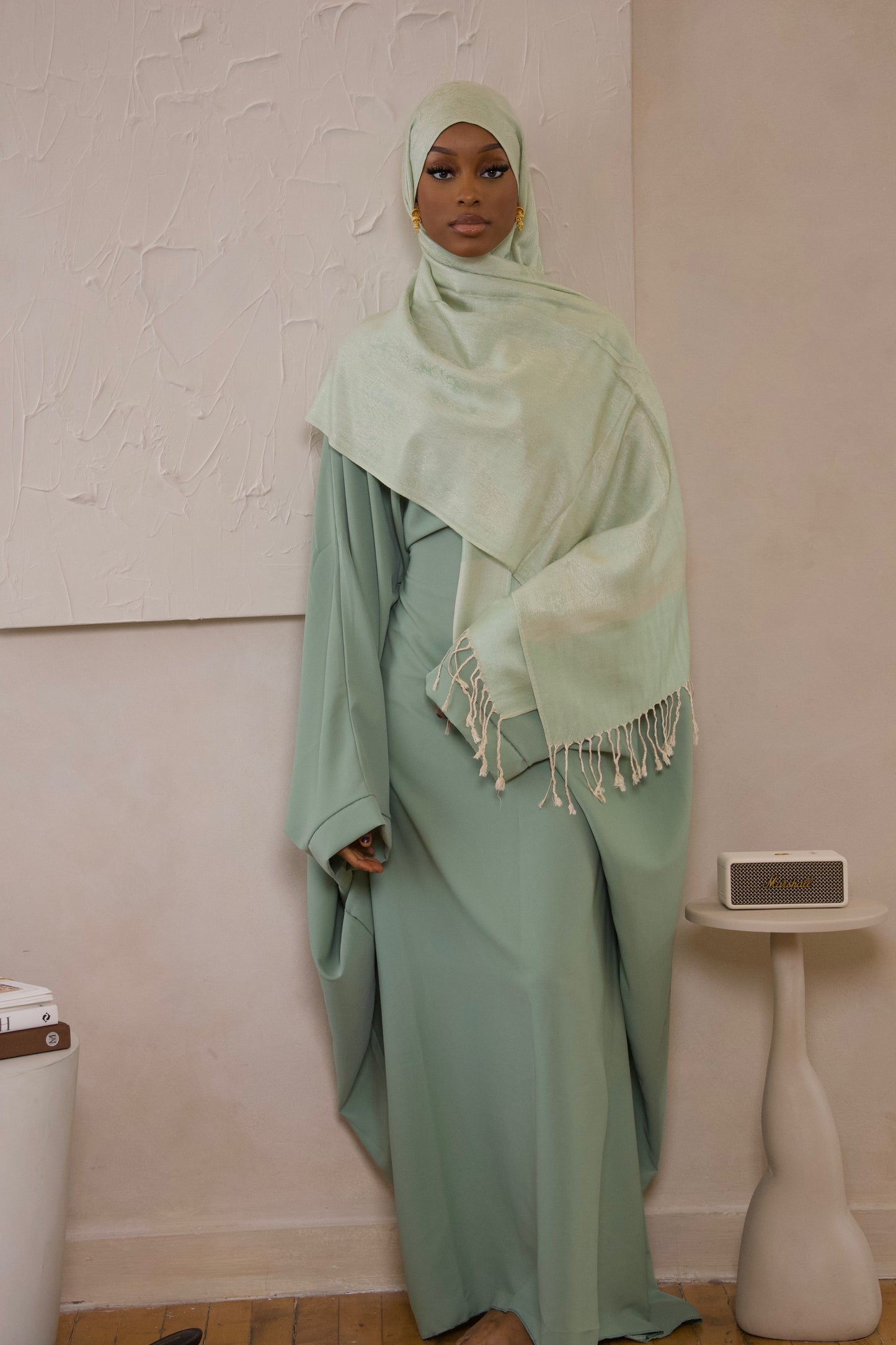 Butterfly batwing- Mint