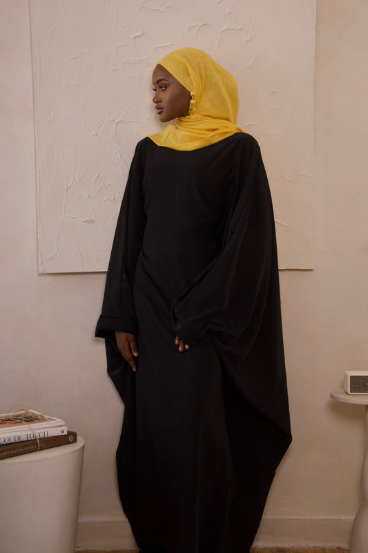 Batwing butterfly- black