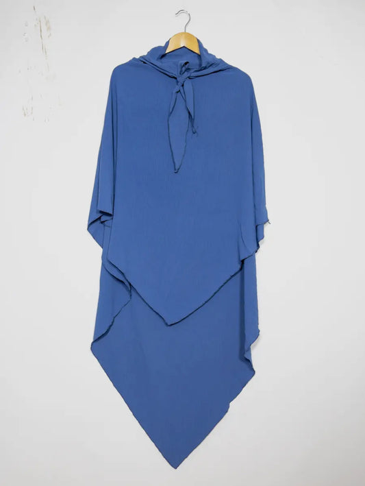 Khimar- Blue jeans