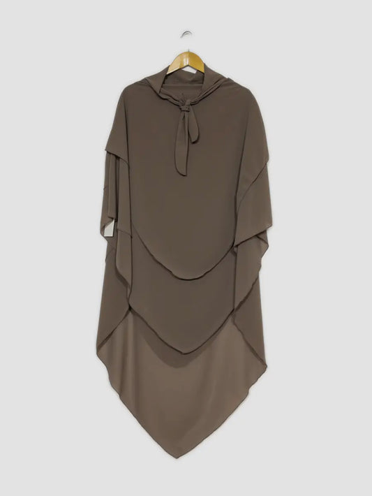 Khimar- Taupe