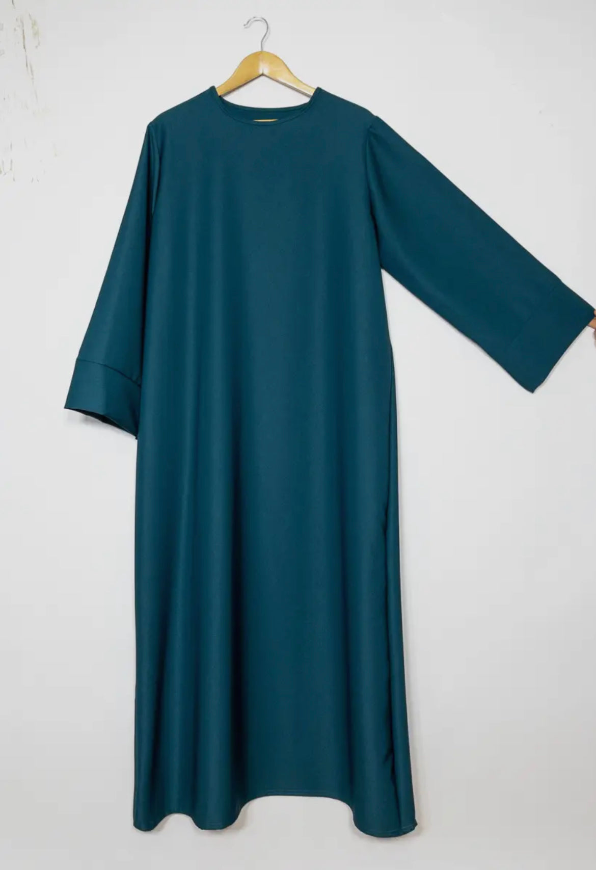 Basic abaya- Teal