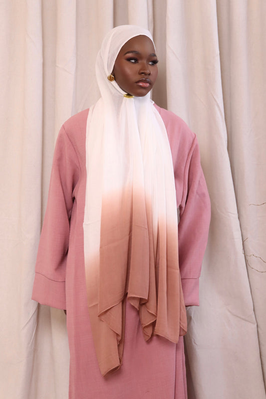 Ombré modal- Blush Sunset