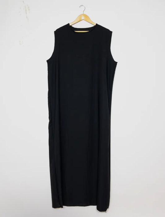 Inner dress: Black