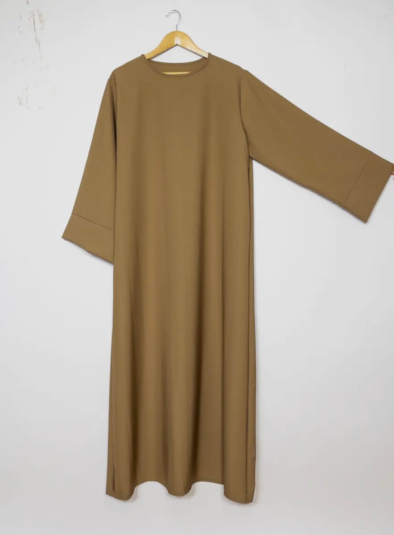Basic abaya- Camel