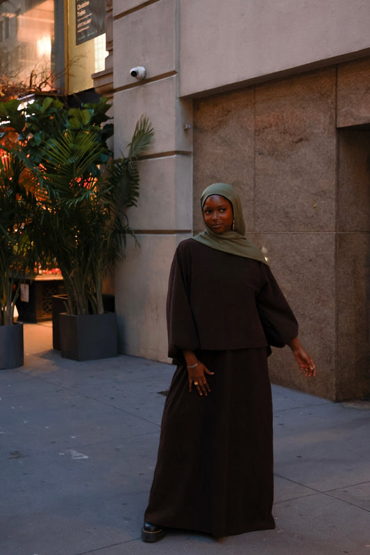 The Corduroy Set- Brown