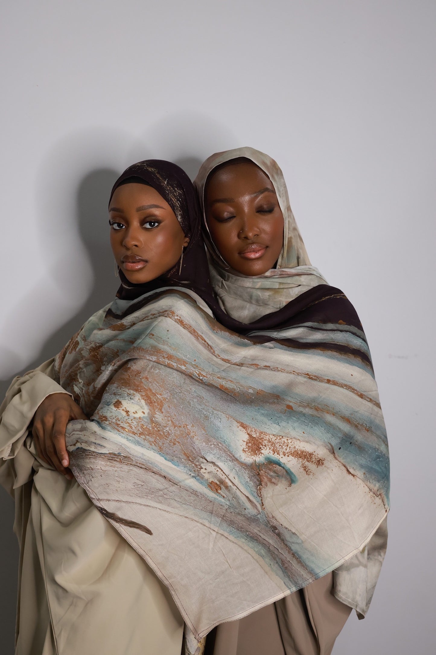 Printed Modal- Nomad Sand