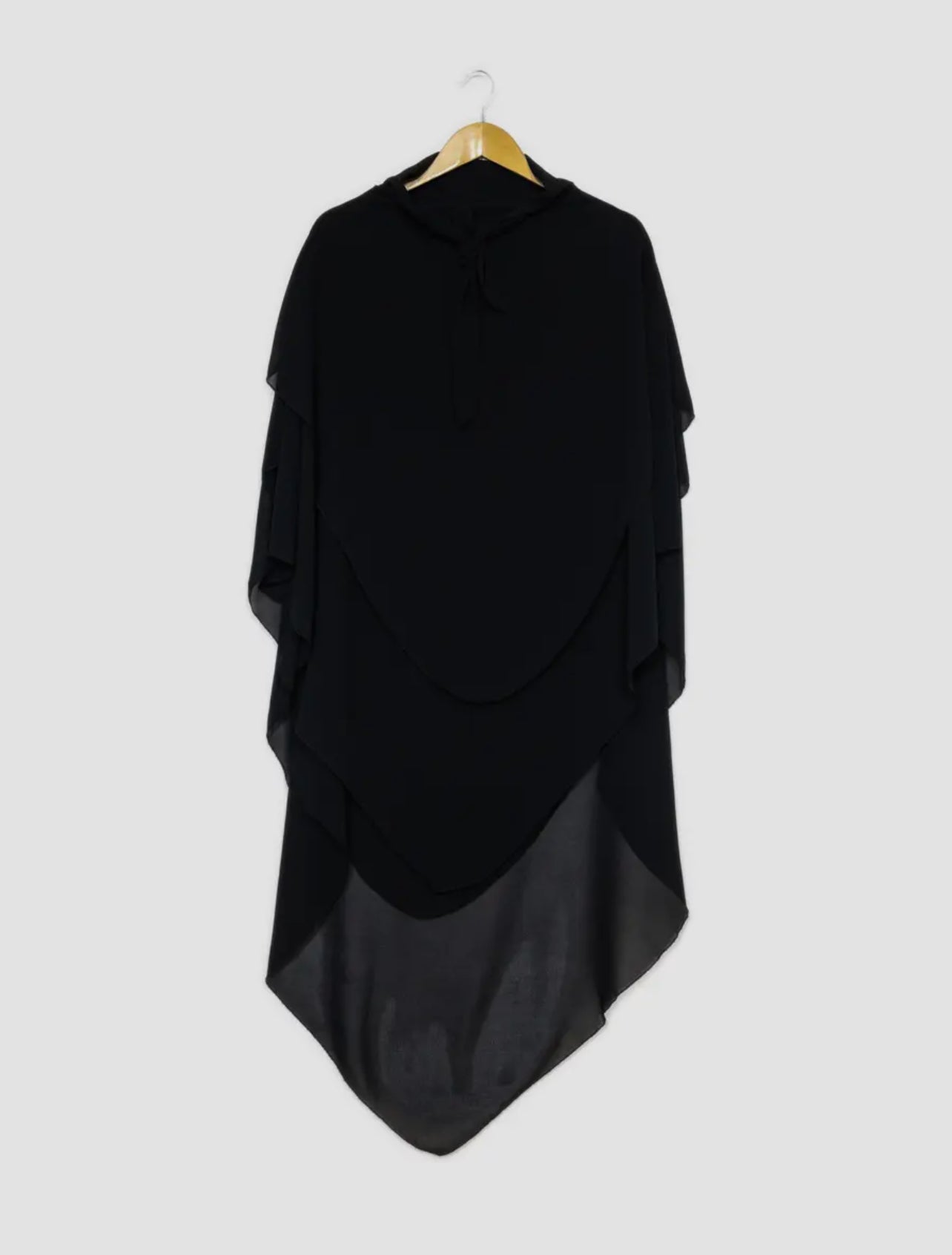 Khimar- Black