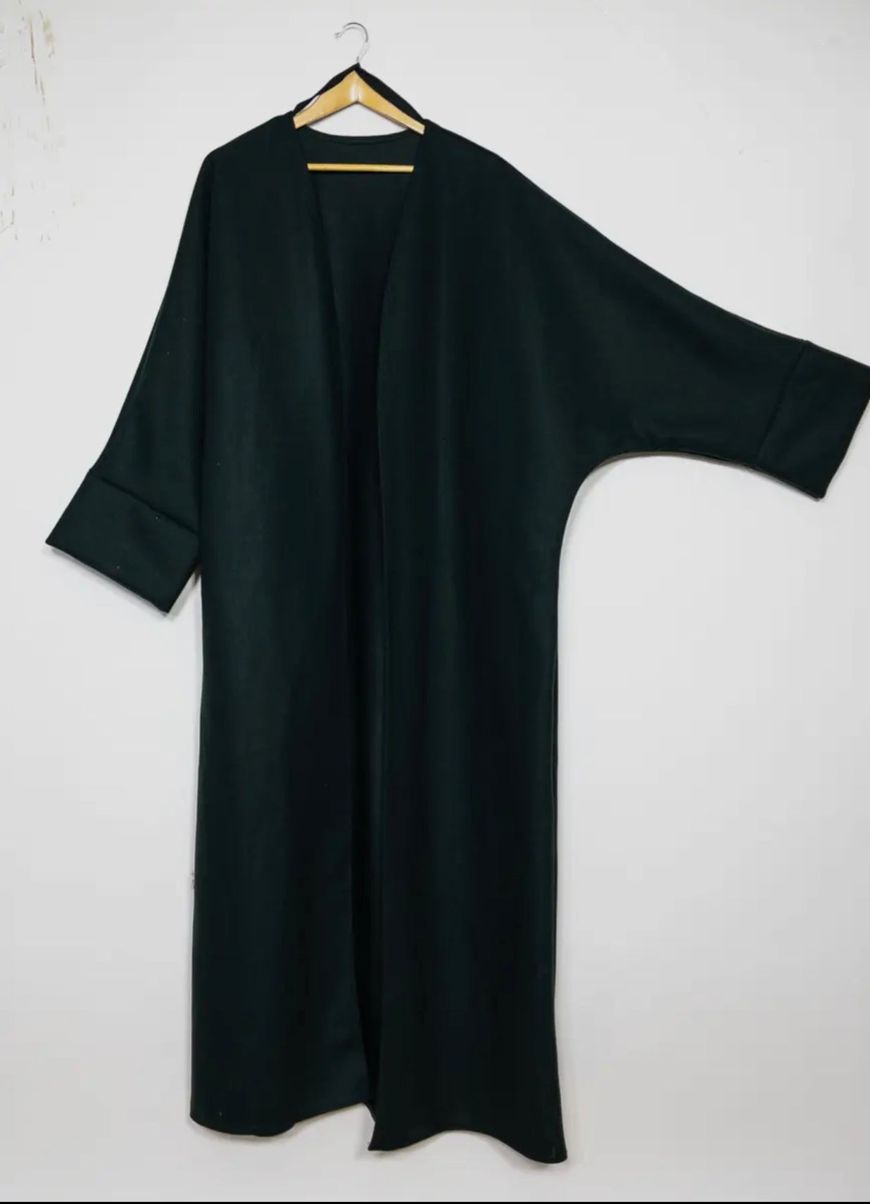 Abaya coat- Fir green