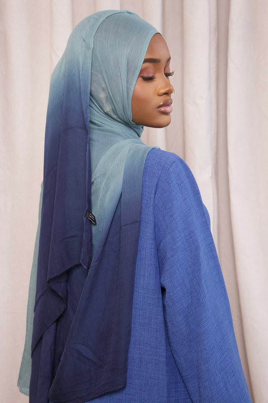 Ombré modal- blue horizon