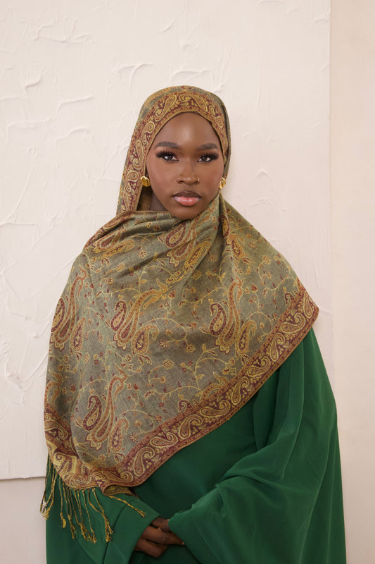 Pashmina- Vintage Garden