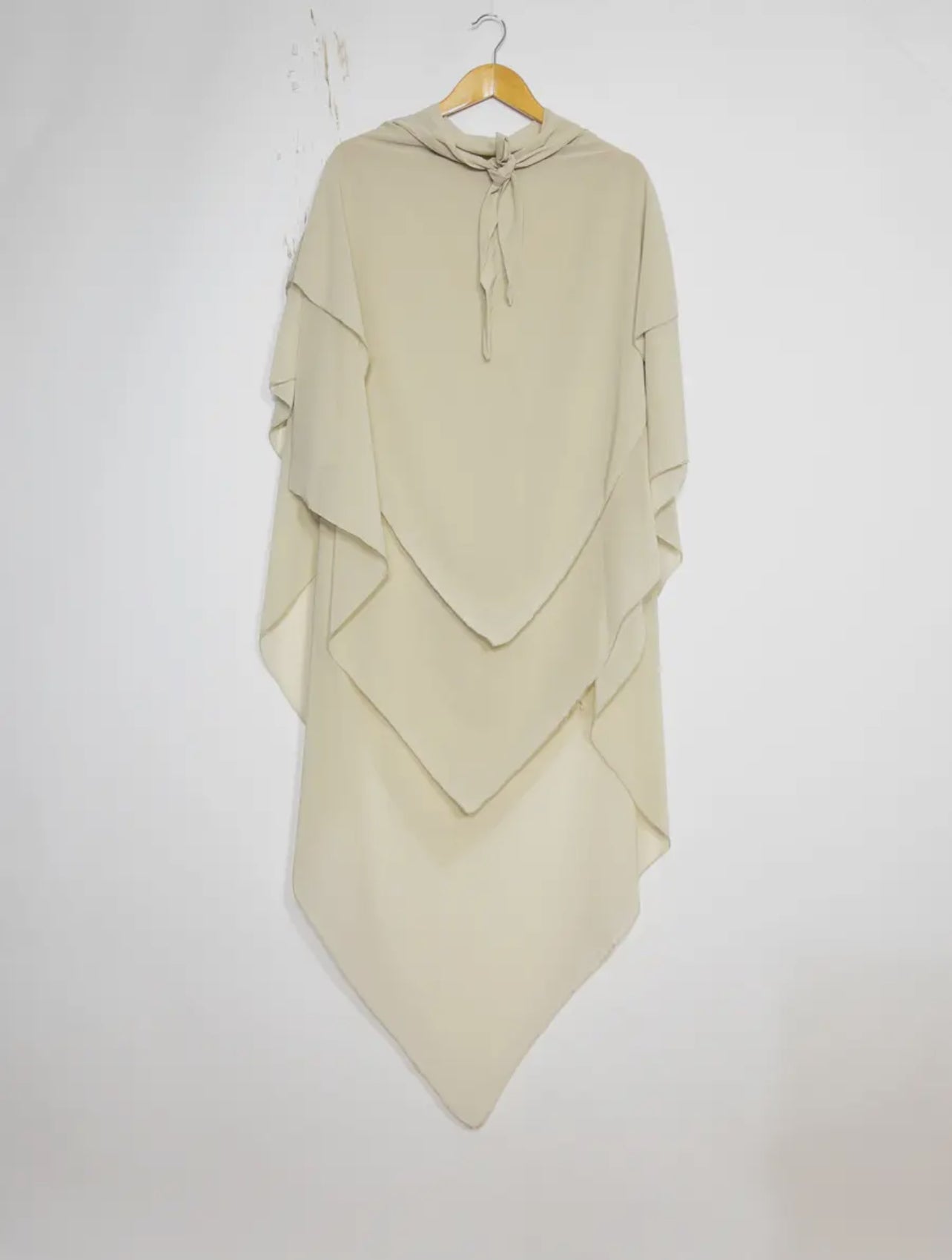 Khimar- Cream