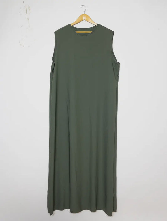 Inner dress- Olive