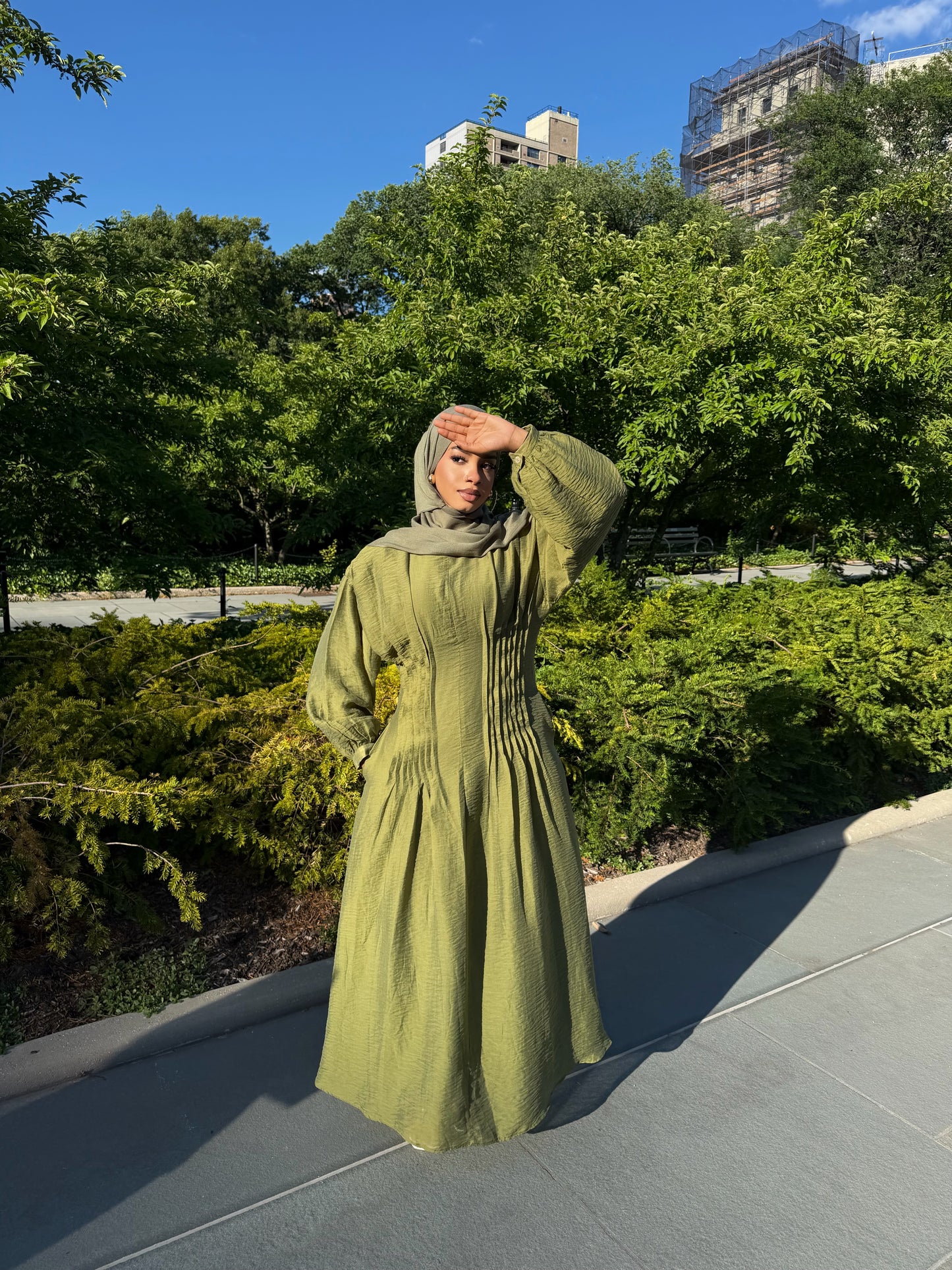 Olina Dress