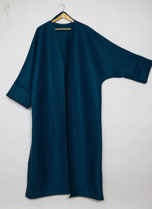 Abaya coat- Teal