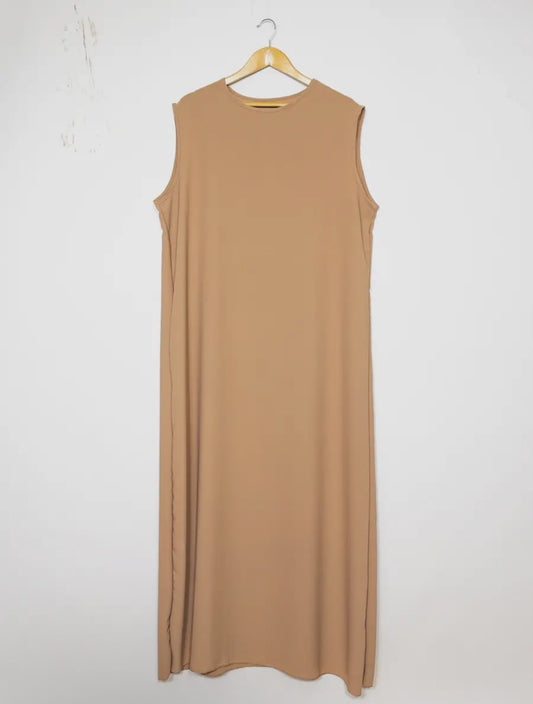 Inner dress- Tan