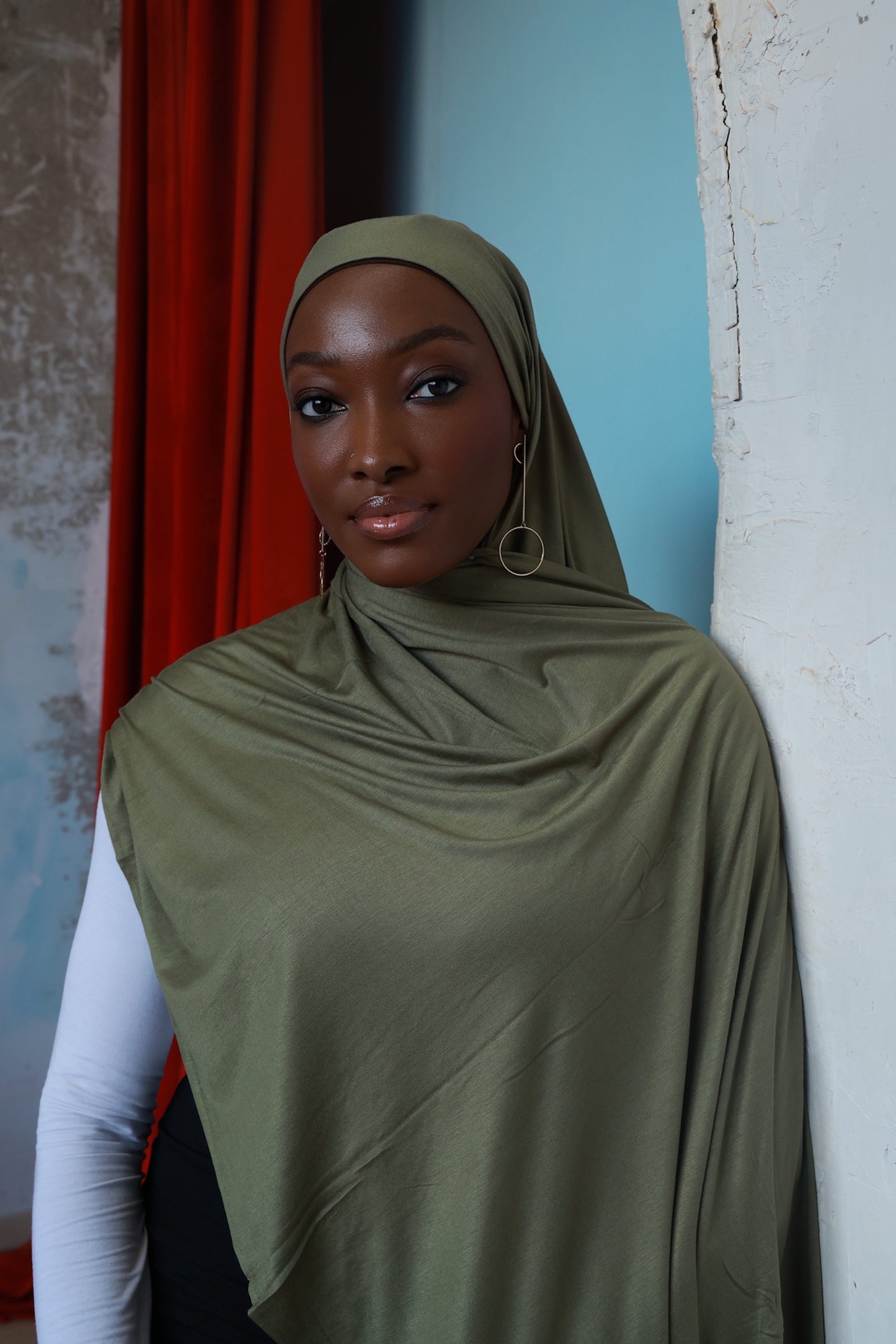 Premium Jersey- Olive Sand