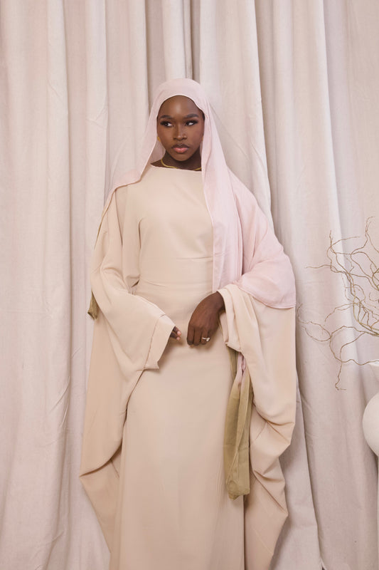 Butterfly batwing- Cream