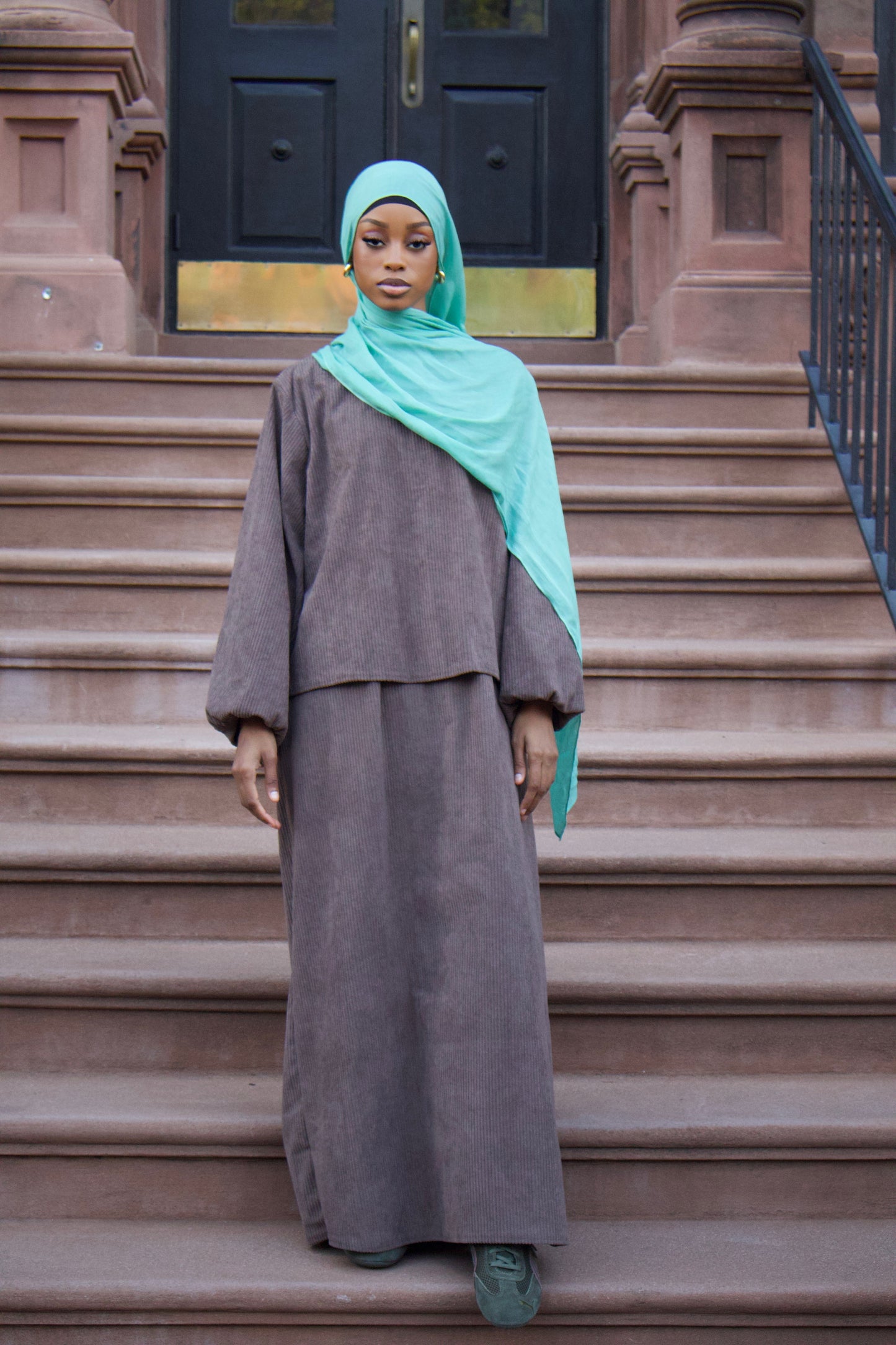 The Corduroy Set- Taupe