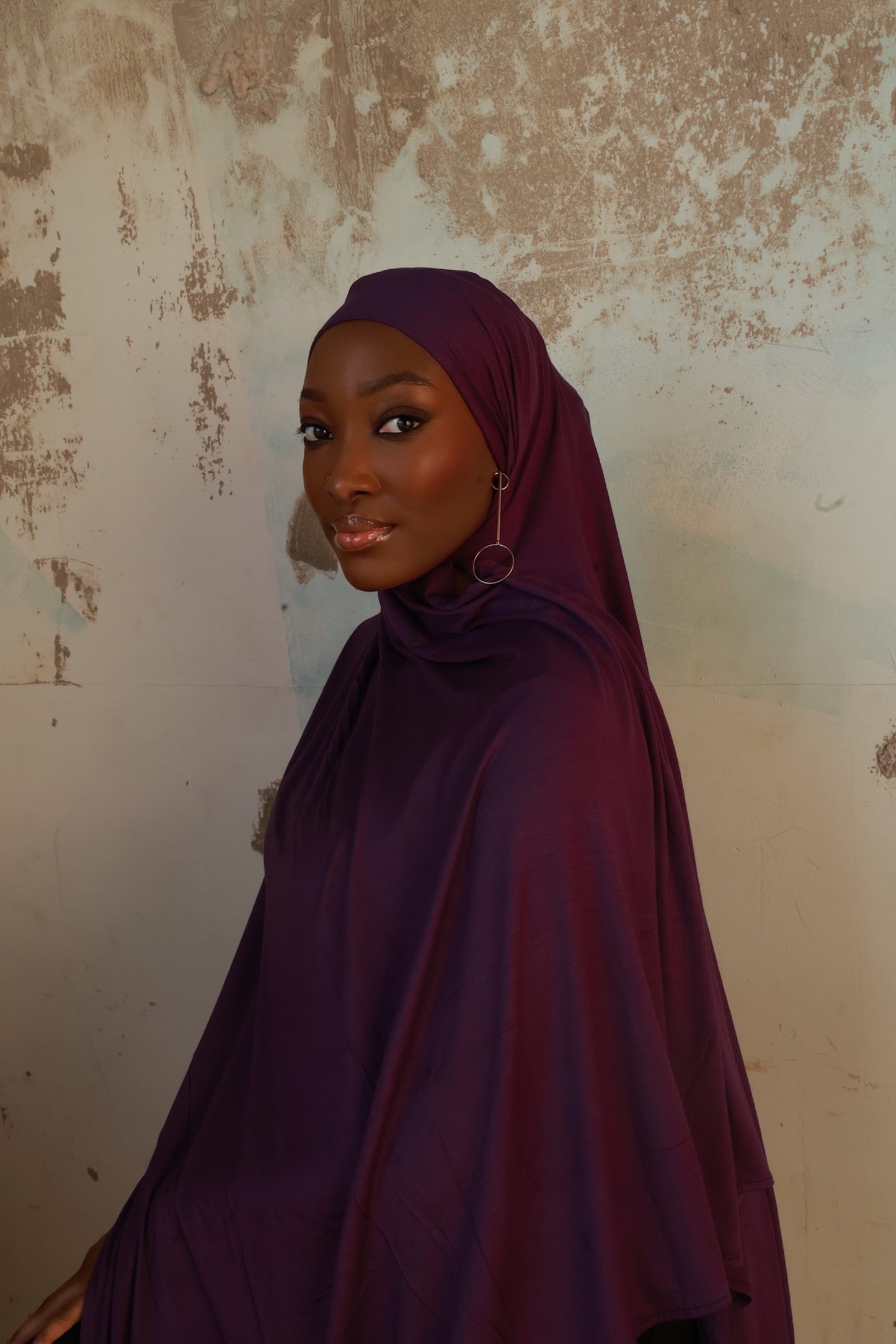 Premium Jersey- Deep Purple