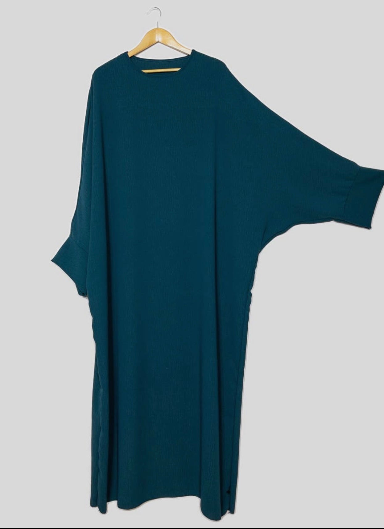 Batwing Abaya- Teal