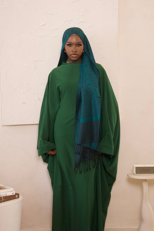 Butterfly batwing- Emerald