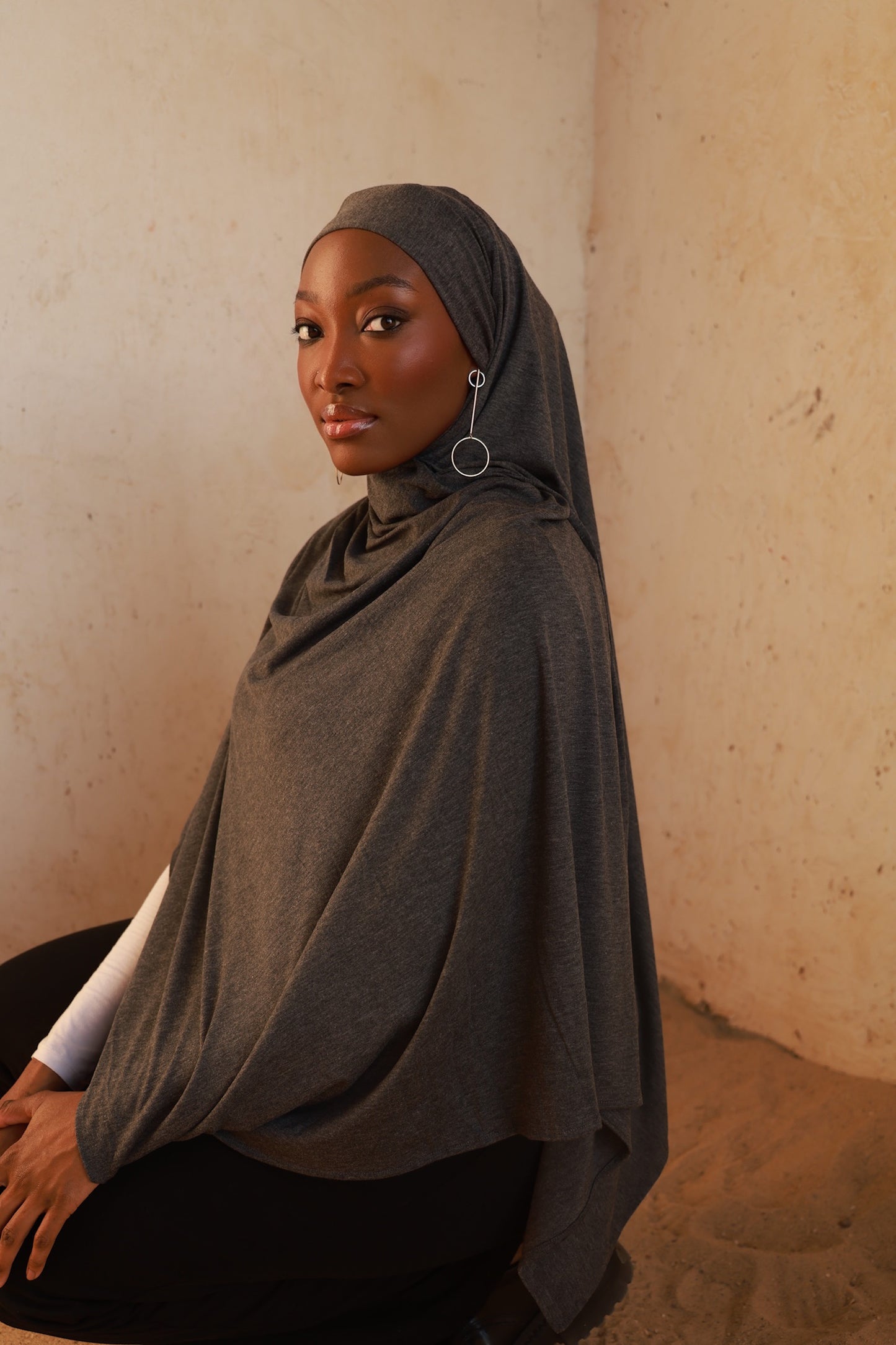 Premium Jersey- Charcoal Grey