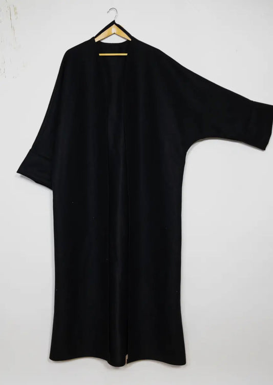 Abaya Coat- Black