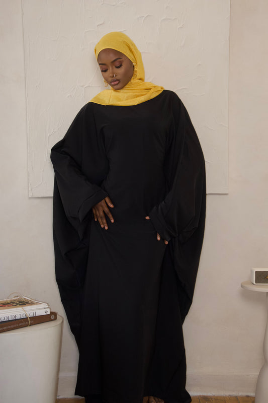 Batwing butterfly- black