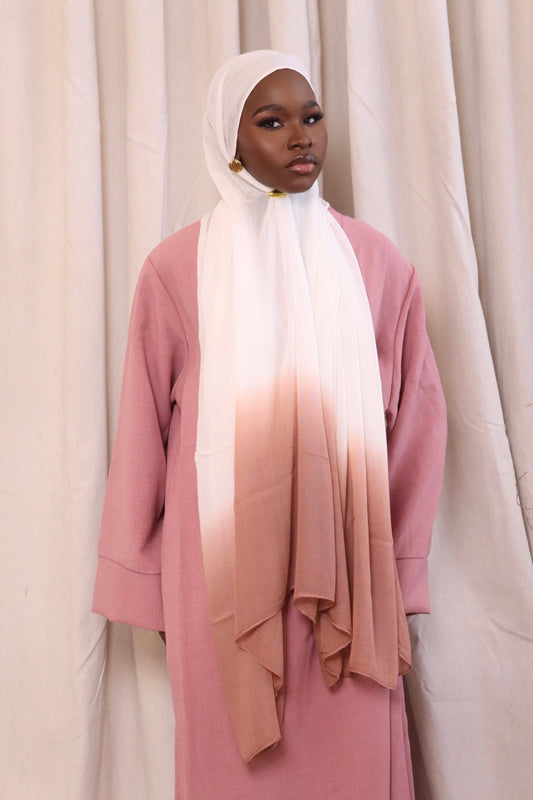 Ombré modal- Blush Sunset