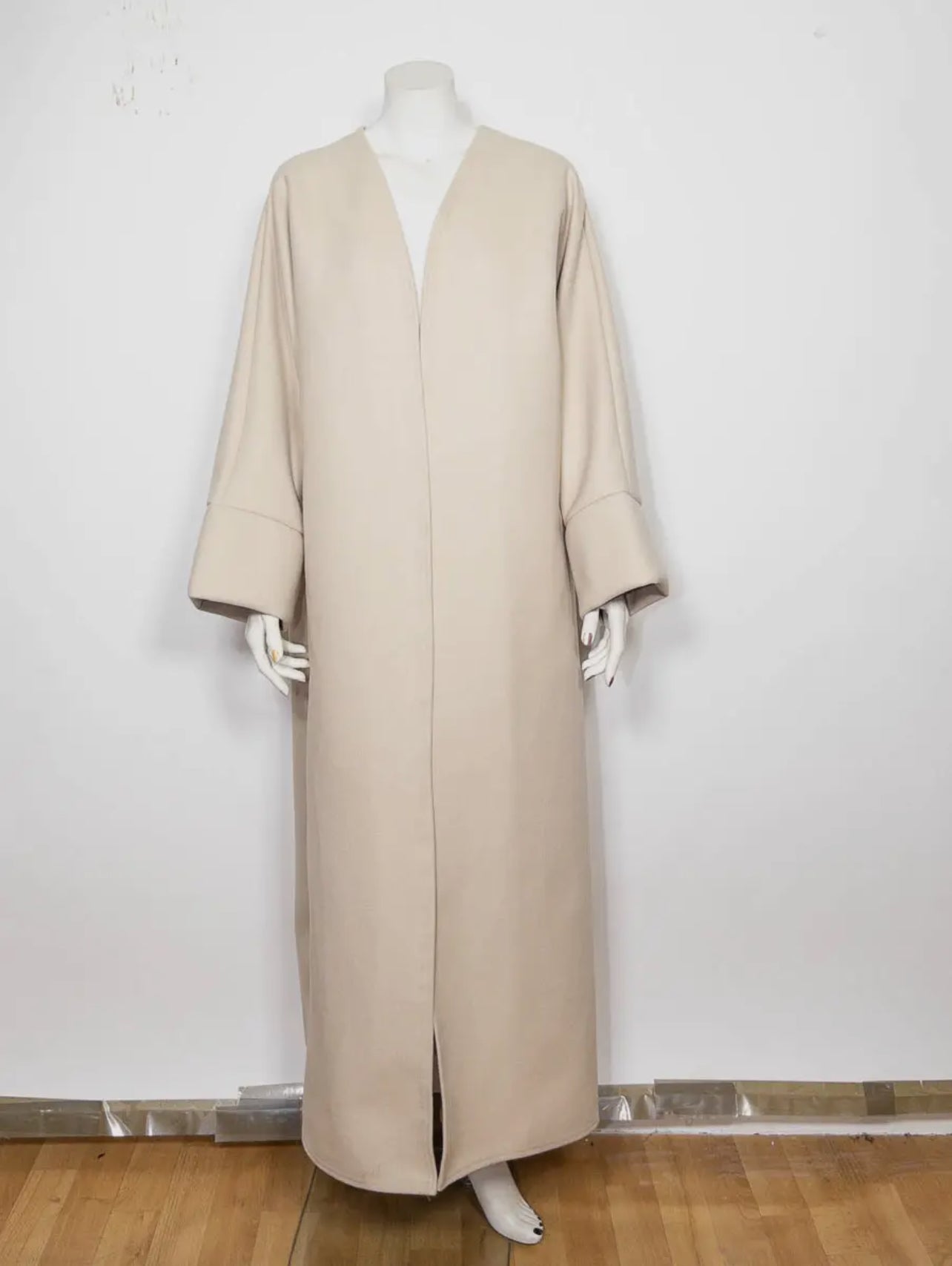 Abaya Coat- Cream