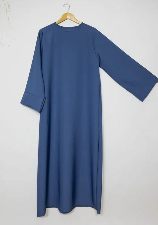 Basic abaya- Blue
