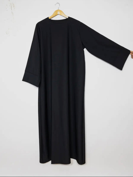 Basic abaya- Black
